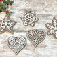 Gingerbread Cookie DIY Ornaments