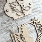 Porch Leaner Interchangeable Nativity Add On DIY Kit