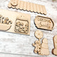 DIY Interchangeable Market Stand Christmas