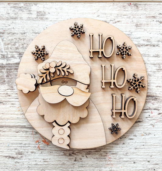 HoHoHo Mini Sign