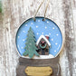Snowglobe Personalized Ornament