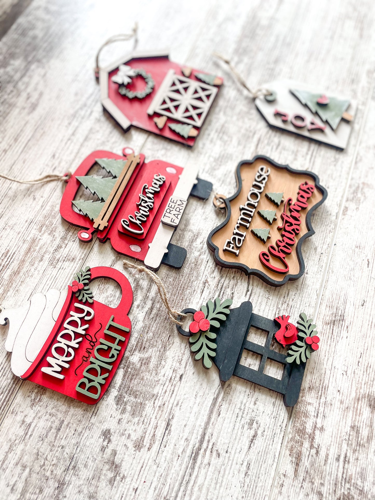 Christmas in July Ornament DIY Kit