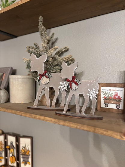 Reindeer Set DIY Kit