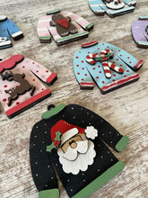 Load image into Gallery viewer, Christmas Sweater Ornament Bundle
