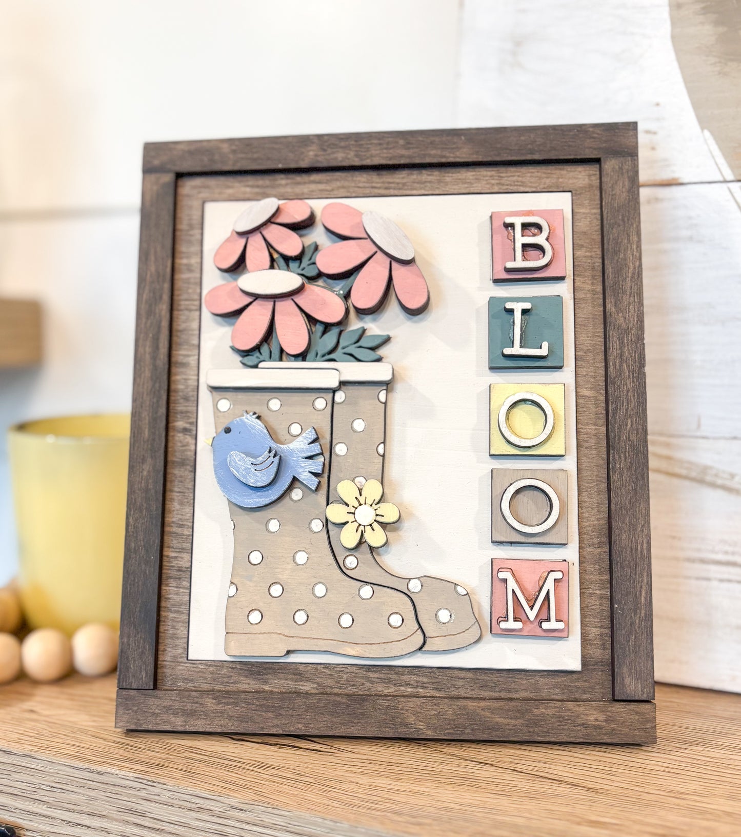 Spring Trio Signs