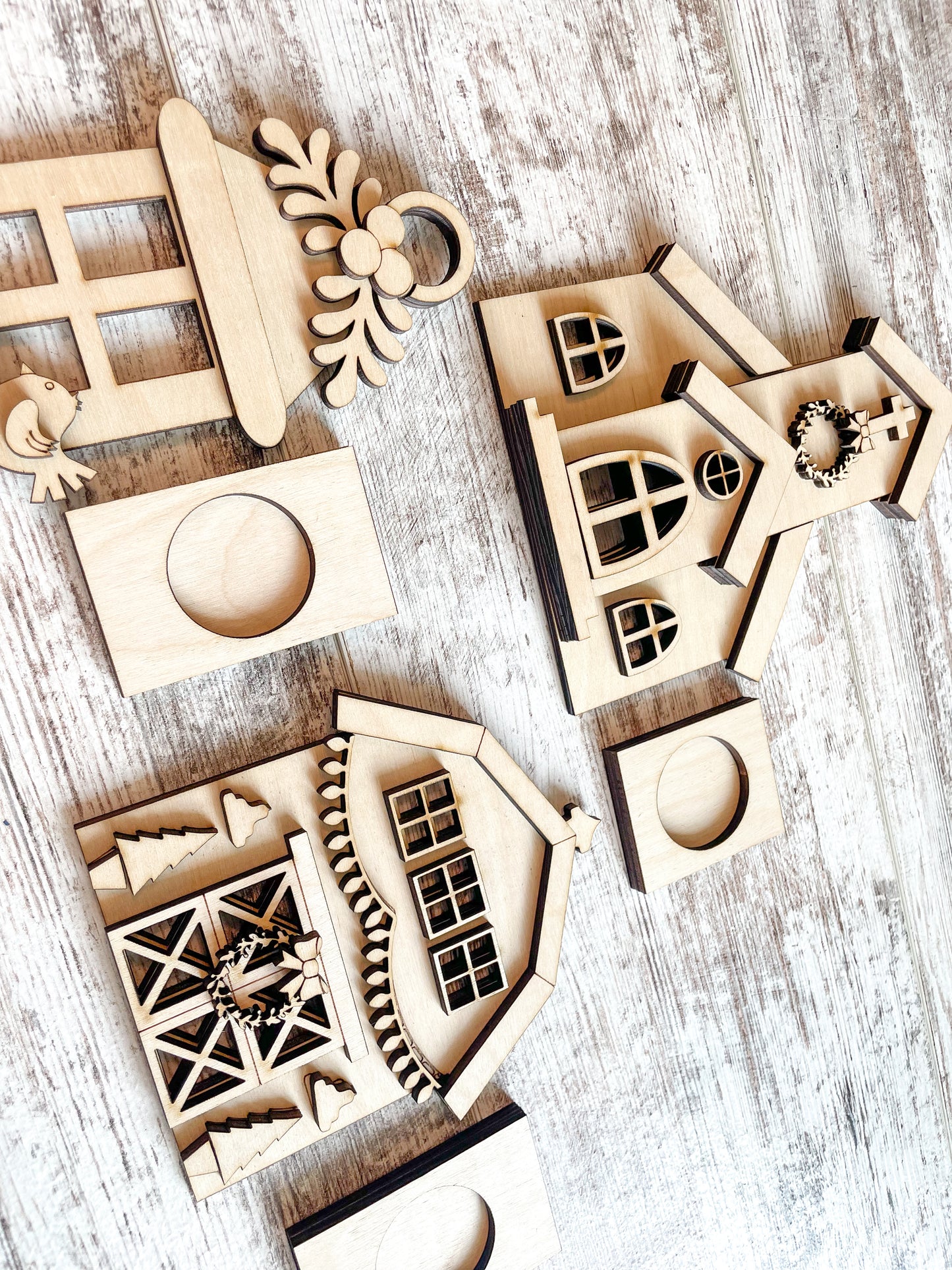 Christmas in July Votive Candle Holder DIY Kit