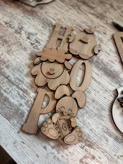 Hop DIY Sign