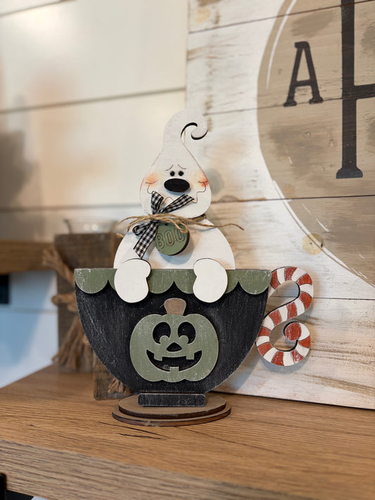 Ghost in. Mug DIY Kit