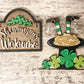 St. Patrick’s Day DIY Post Interchangeable