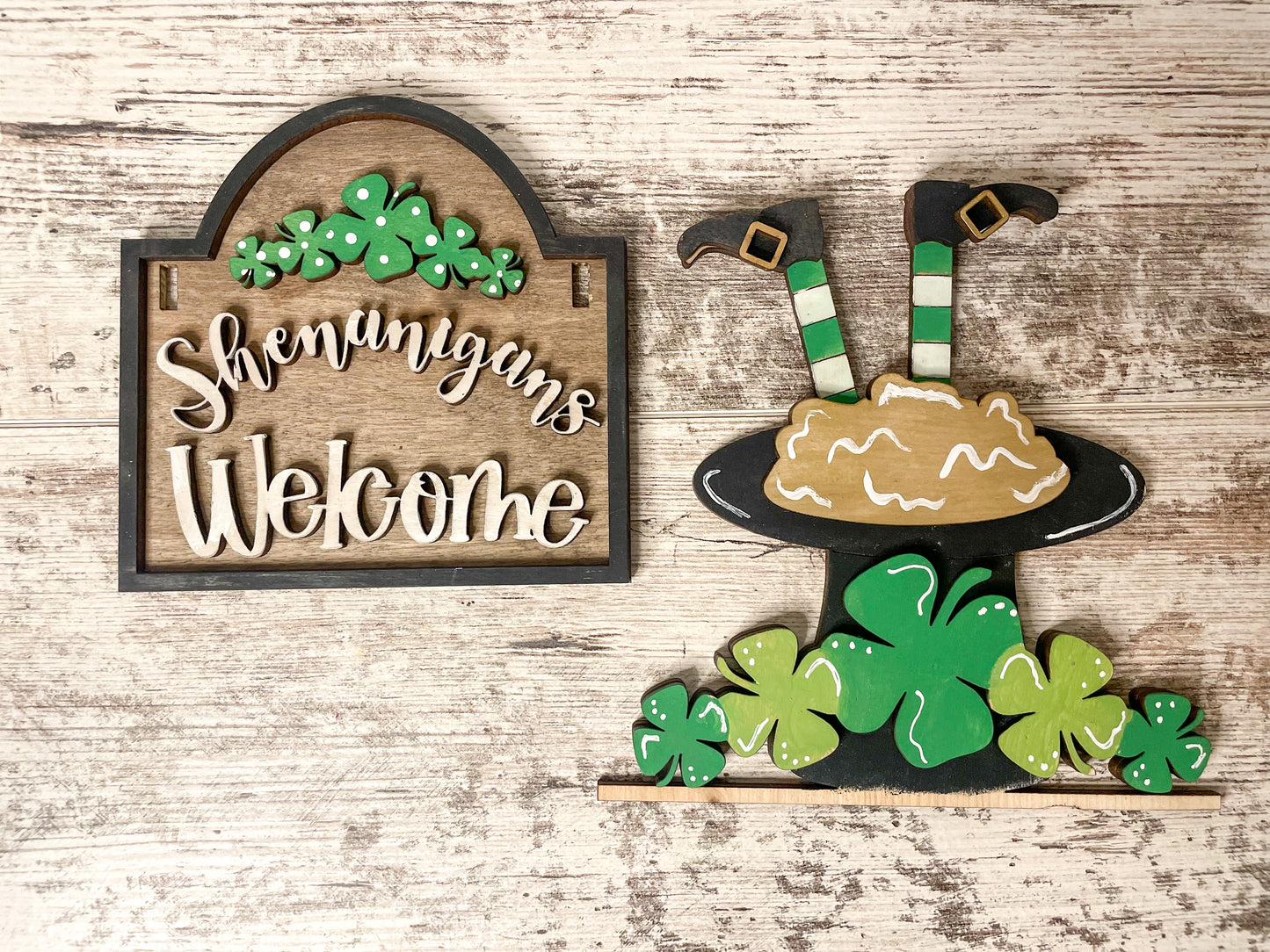 St. Patrick’s Day DIY Post Interchangeable