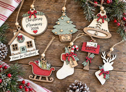 A Pinch of Salt Christmas Memories Ornament Box