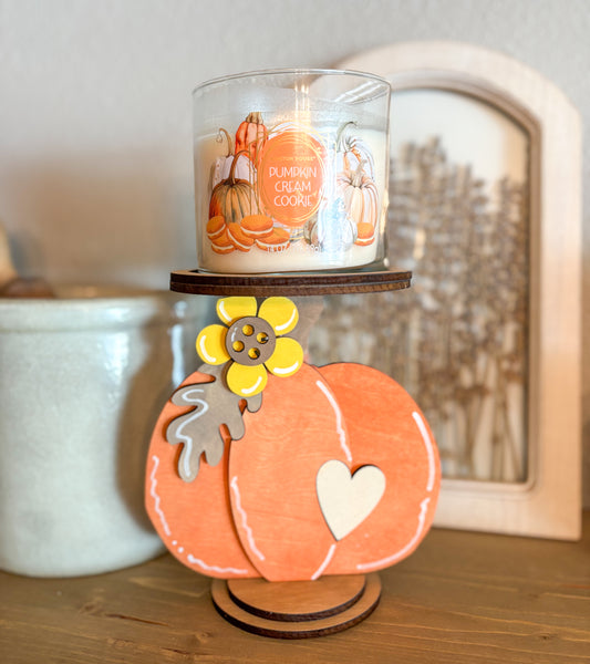 Pumpkin Candle Holder DIY Kit