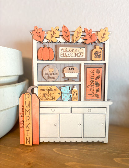 Fall Shelf Sitter DIY Kit