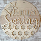 Hello Spring DIY Door Hanger Kit