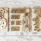 Strawberry Trio Signs