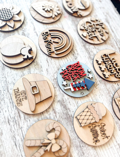 Welcome Door Hanger DIY Kit