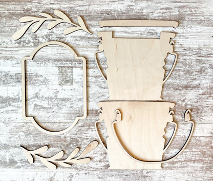 Porch Leaner Interchangeable Bucket DIY Kit