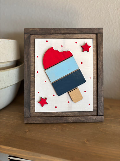 Patriotic Trio Signs