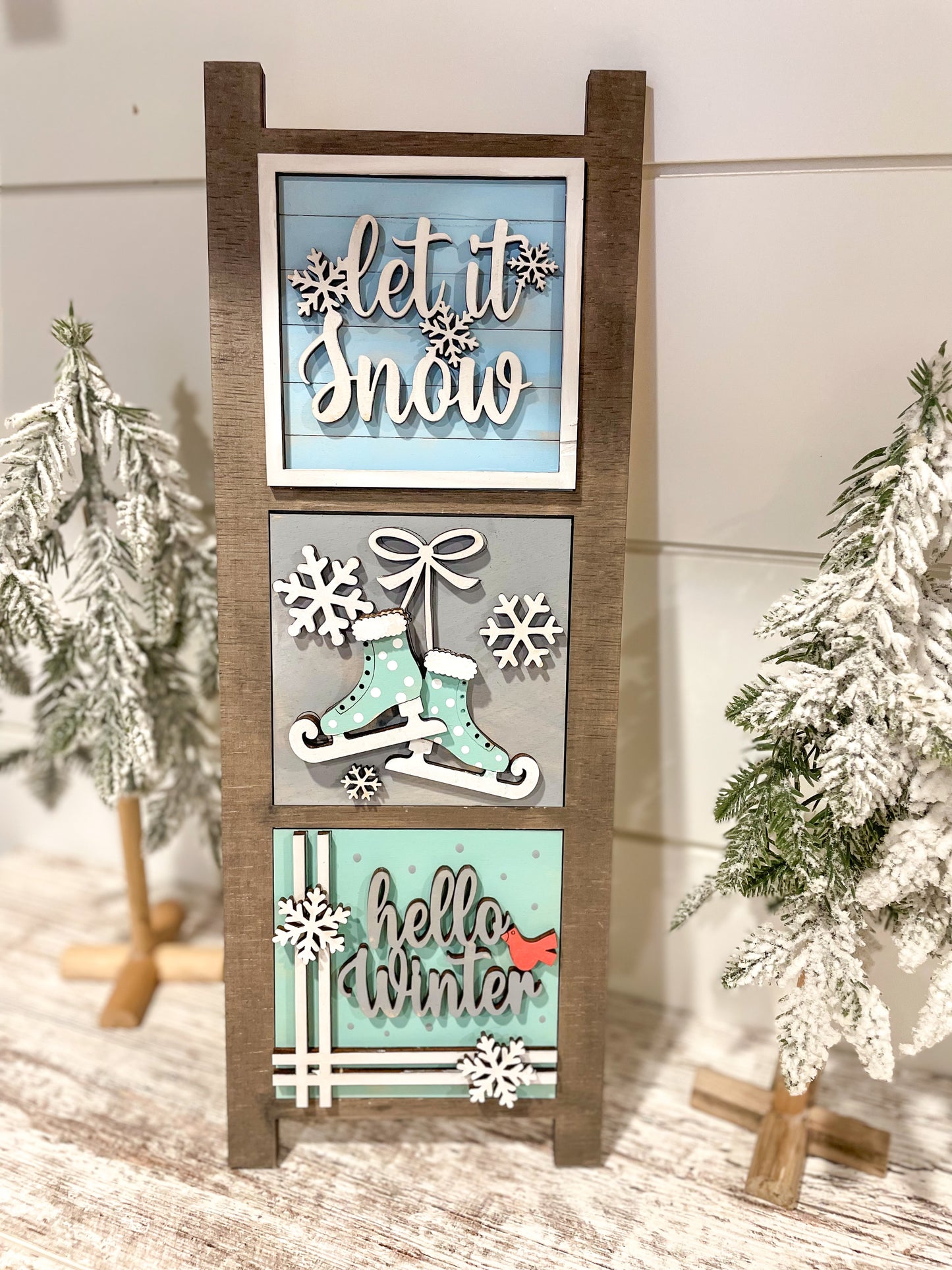 Winter Mini DIY Signs