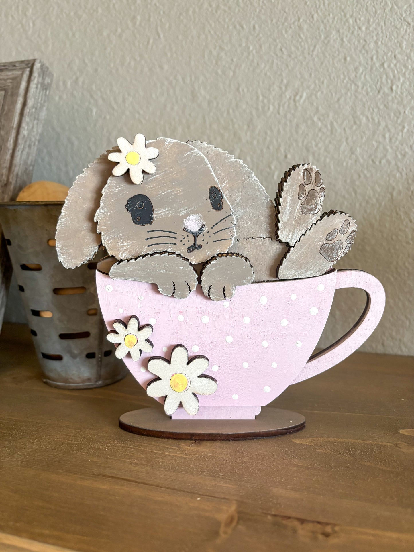 Bunny in Teacups DIY Kit