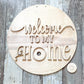Welcome Door Hanger DIY Kit