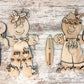 Gingerbread Boy & Girl