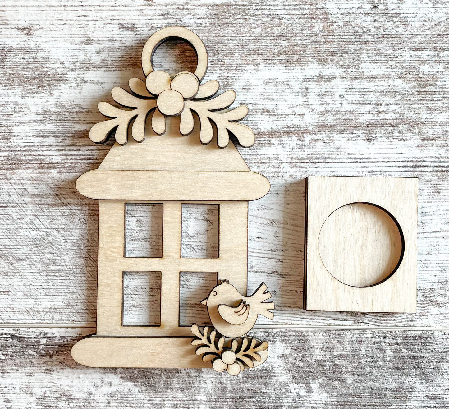 Christmas in July Votive Candle Holder DIY Kit