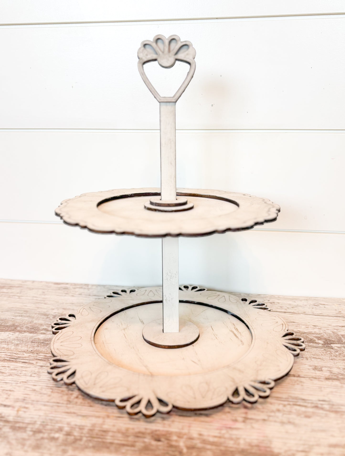 Decorative Tray DIY Kit | Farmhouse Wood Tray