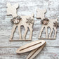 Reindeer Set DIY Kit
