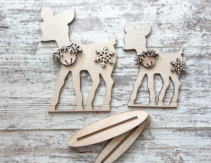 Reindeer Set DIY Kit