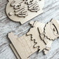 Porch Leaner Interchangeable Santa Add On DIY Kit