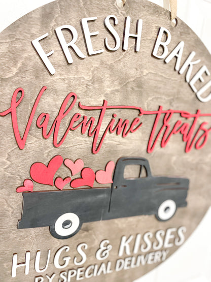 Valentine’s Day DIY Door Hanger