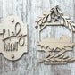 Porch Leaner Interchangeable Nativity Add On DIY Kit