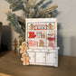 Christmas Bookshelves DIY Kits
