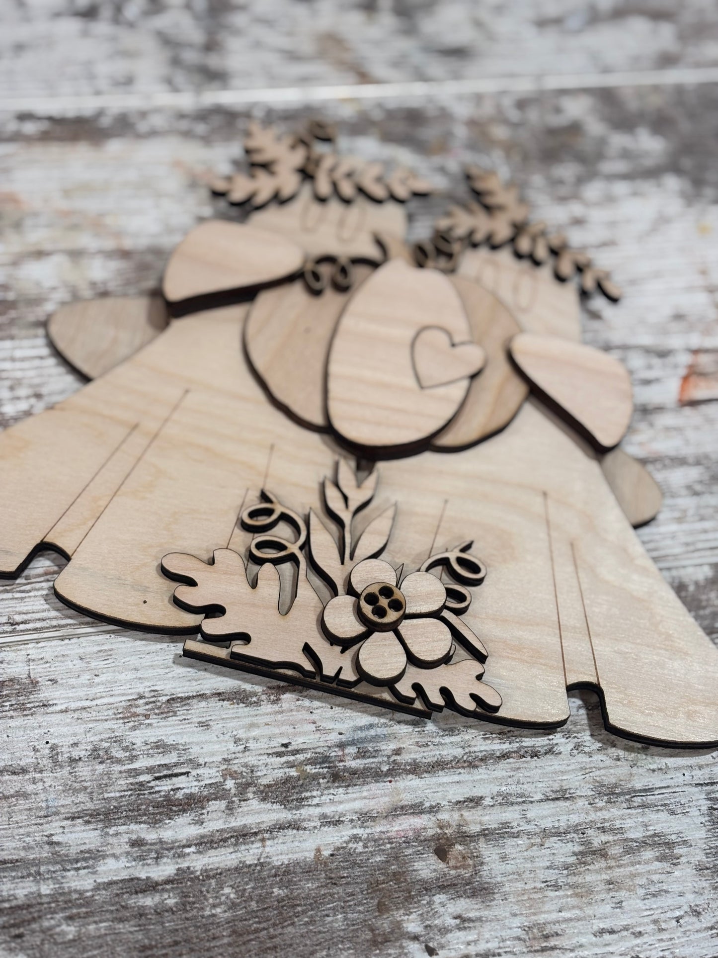 Fri-YAY Craft Kit of the Week Flowery Ghost DIY Kit