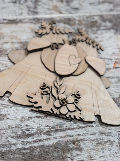 Flowery Ghost DIY Kit