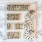 Strawberry Trio Signs