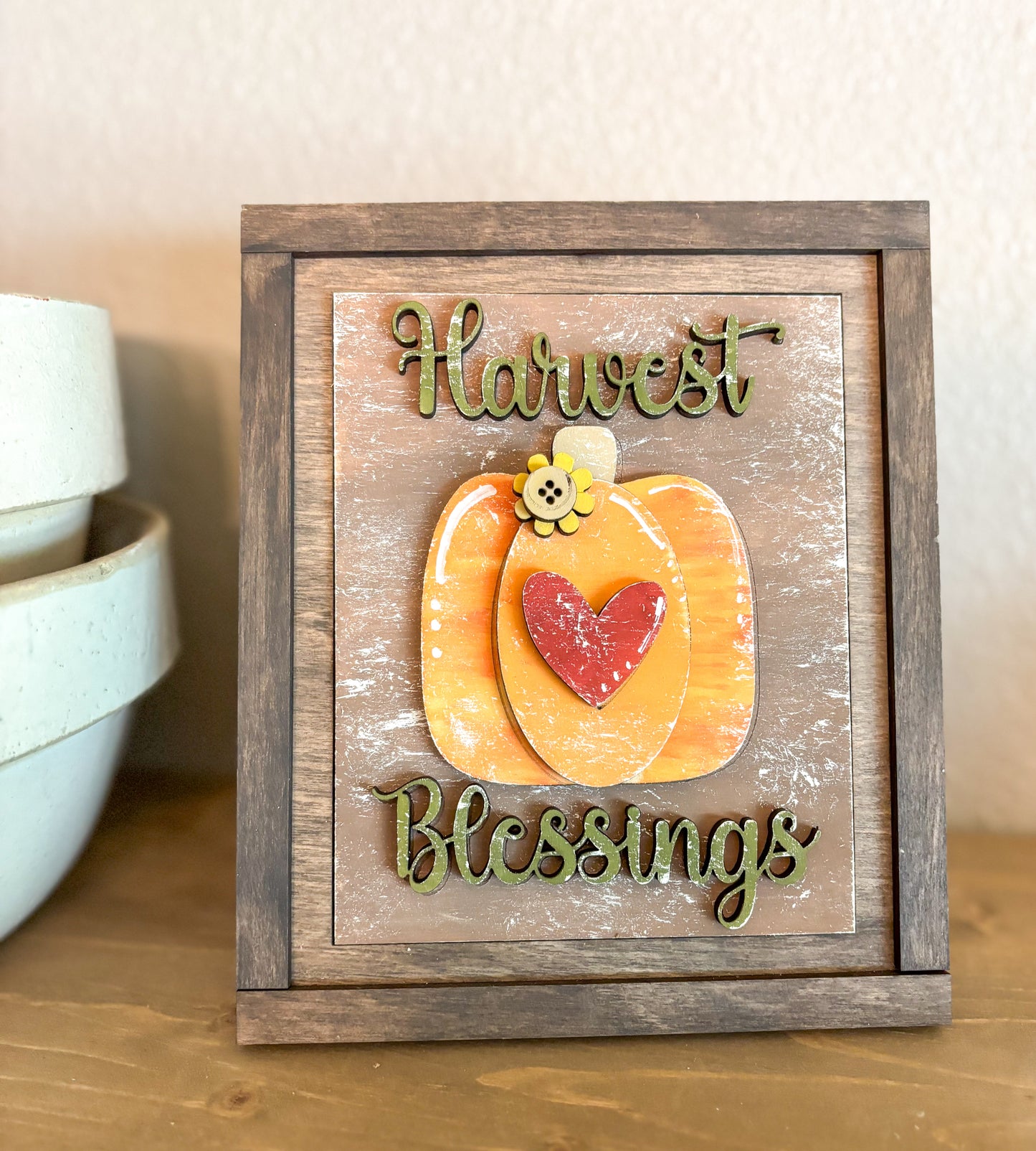 Harvest Trio Signs