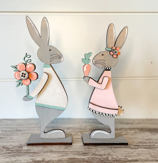 Bunny Couple DIY Kit