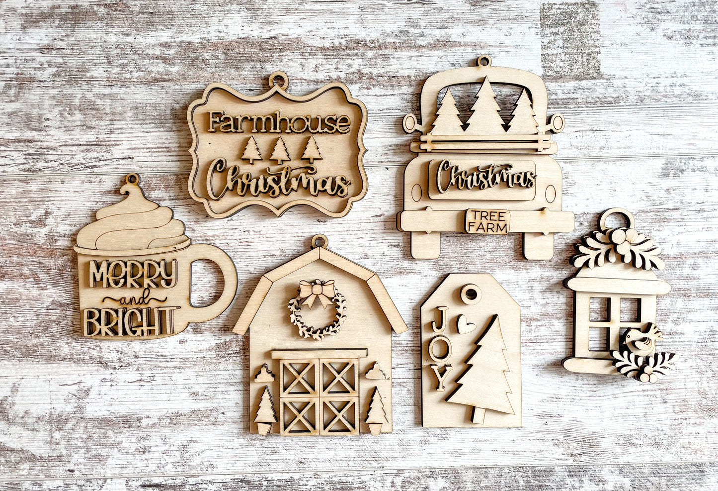 Christmas in July Ornament DIY Kit