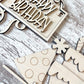 Birthday DIY Post Interchangeable