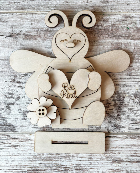 Bee Shelf Sitter DIY Kit