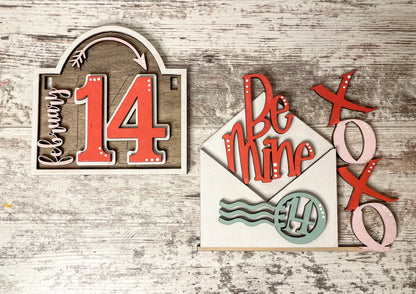 Valentine’s Day DIY Post Interchangeable