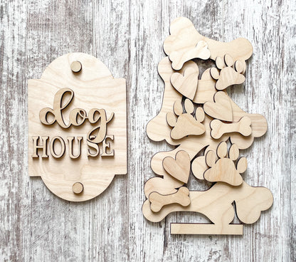 Porch Leaner Interchangeable Dog Add On DIY Kit