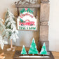 Christmas Tree Farm DIY Post Interchangeable