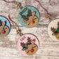 Personalized Reindeer Ornaments
