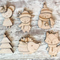 Woodland Ornament Set DIY Kit