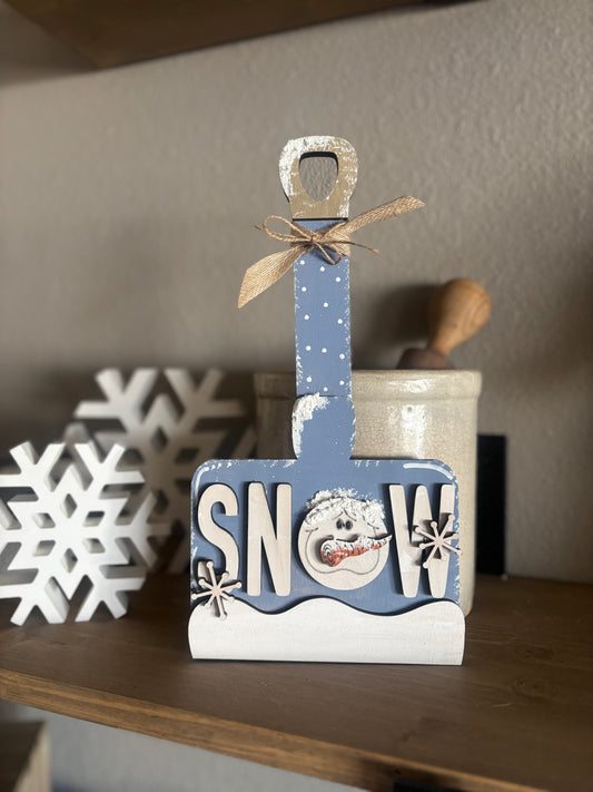 Snow Shovel DIY Kit
