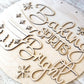 Baking Spirits Bright Door Hanger DIY Kit