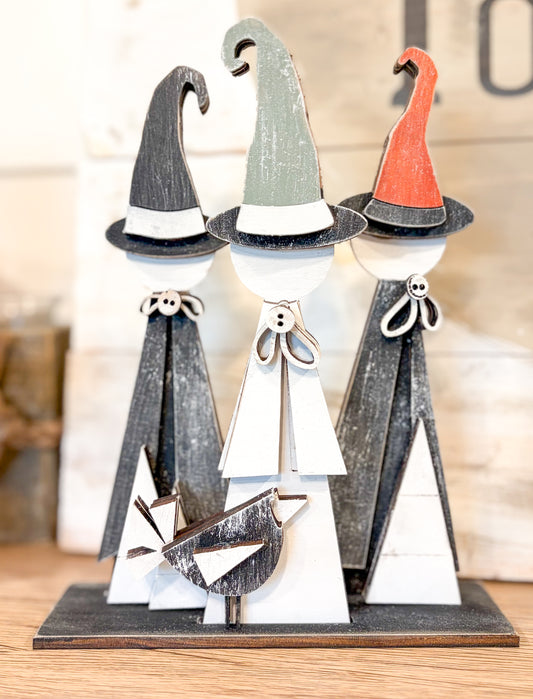 Witch Hat Trio DIY Project